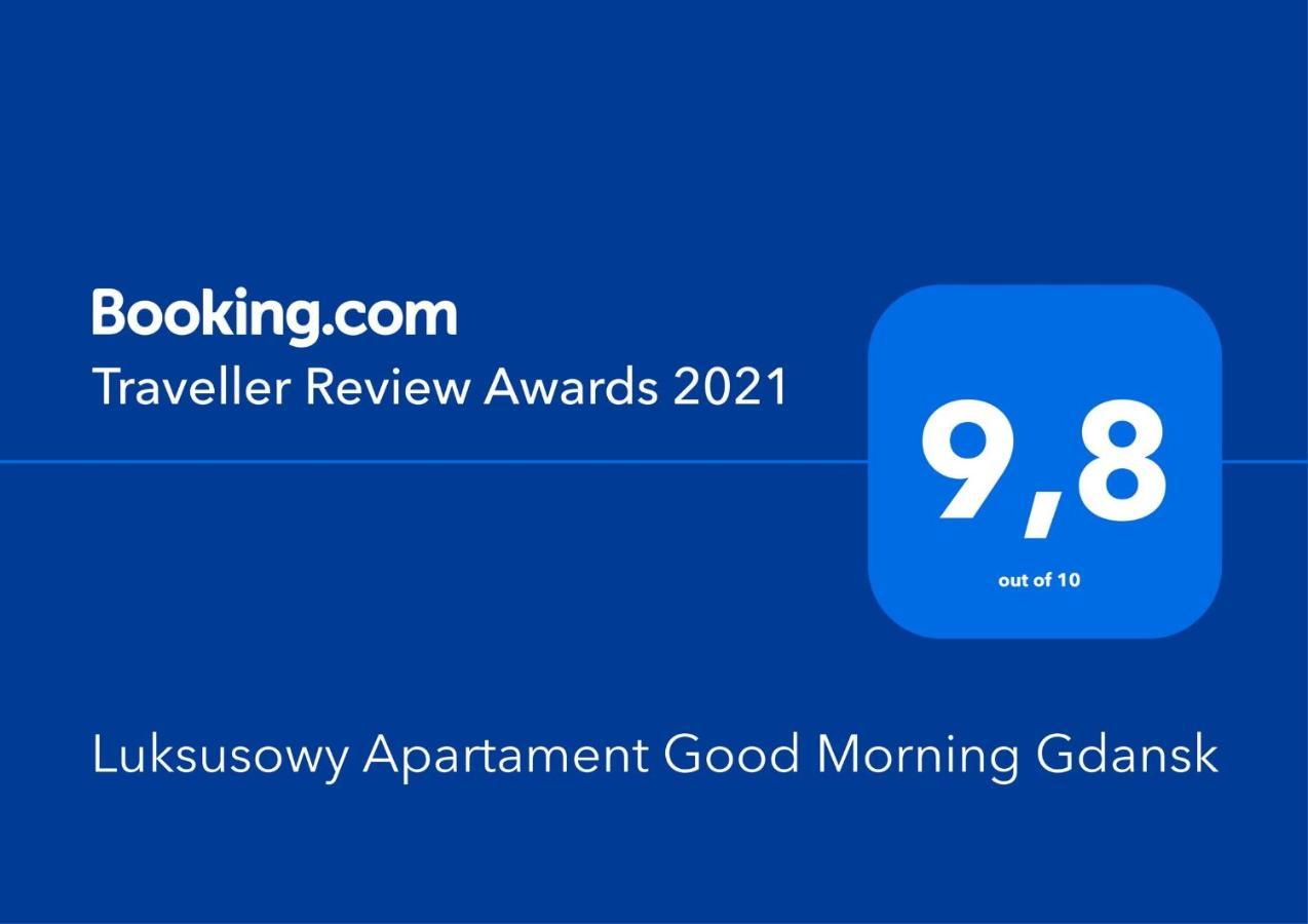 Luksusowy Apartament Good Morning Gdansk Luaran gambar