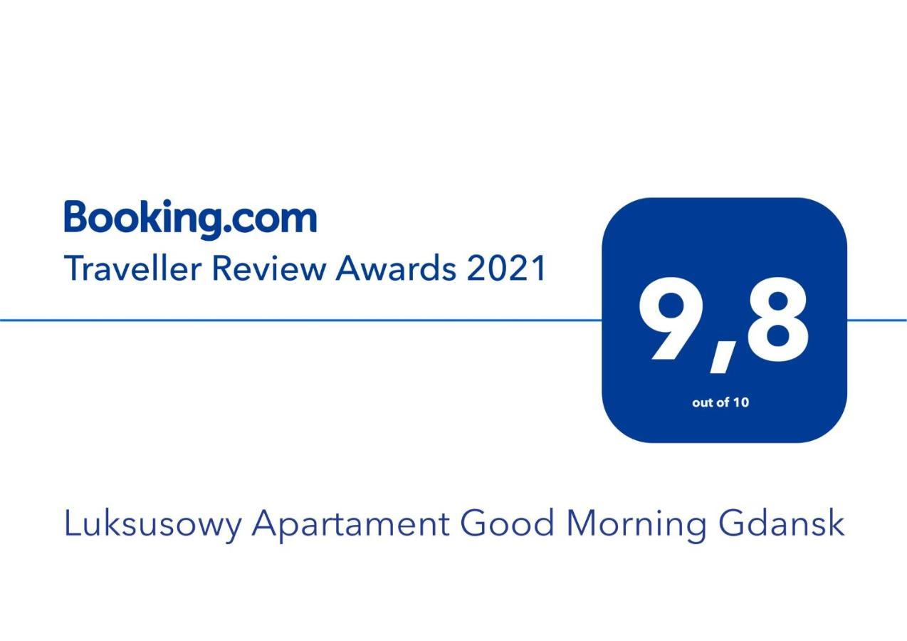 Luksusowy Apartament Good Morning Gdansk Luaran gambar