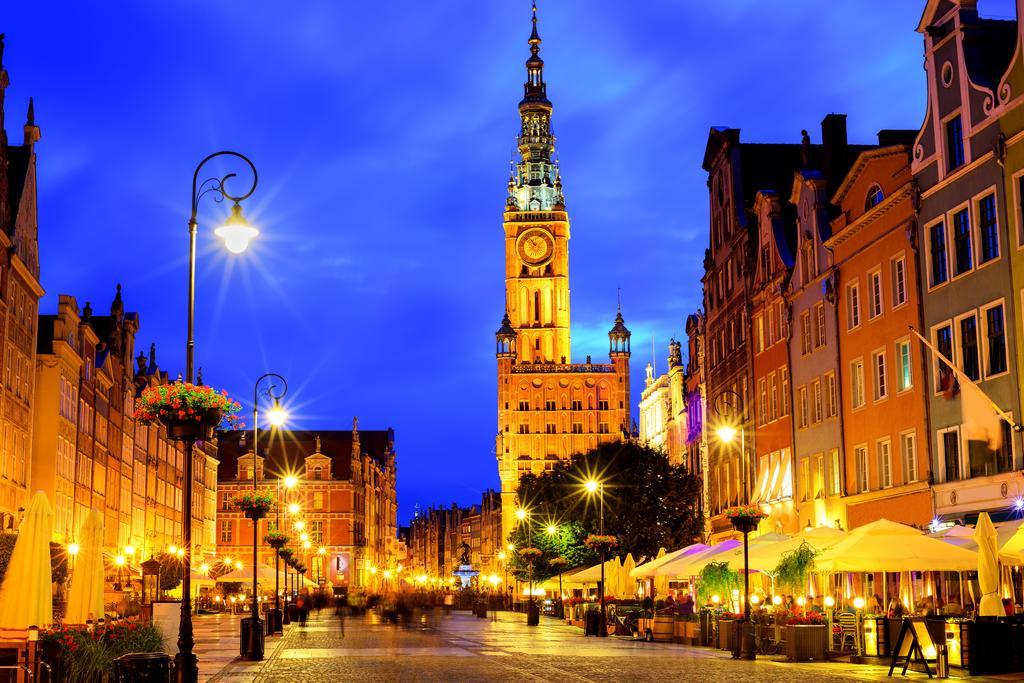 Luksusowy Apartament Good Morning Gdansk Luaran gambar