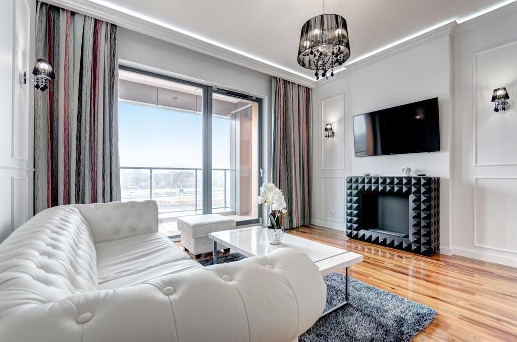 Luksusowy Apartament Good Morning Gdansk Luaran gambar