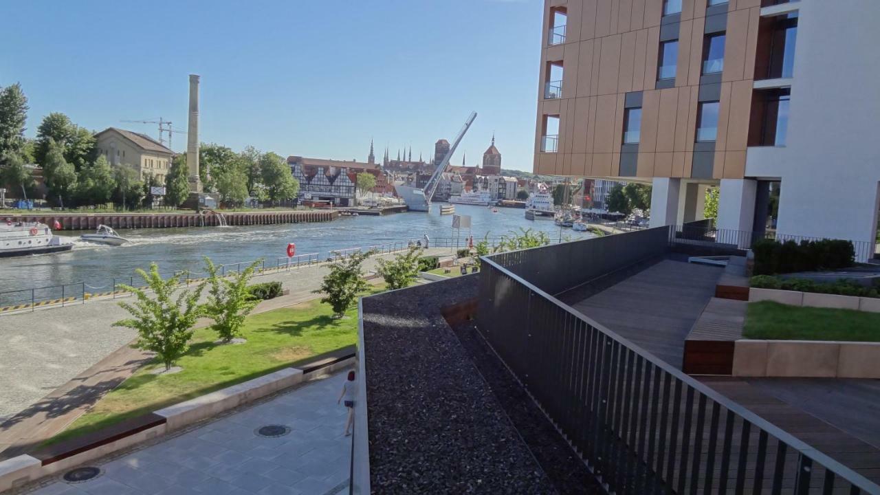 Luksusowy Apartament Good Morning Gdansk Luaran gambar